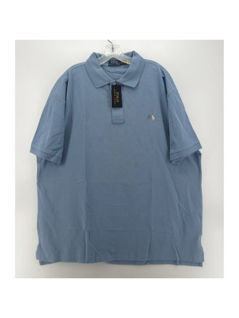 Polo Ralph Lauren Polo Shirt 2XB Big Pullover Golf Classic Pony Cotton